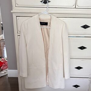 Zara Cream Blazer